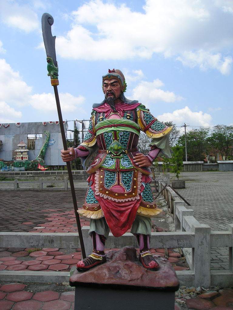 Sang Jendral Guan Yu ~ Bookworm