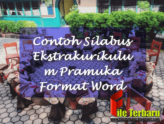 Contoh Silabus Ekstrakurikulum Pramuka Format Word