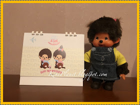 kiki monchhichi calendar sekiguchi