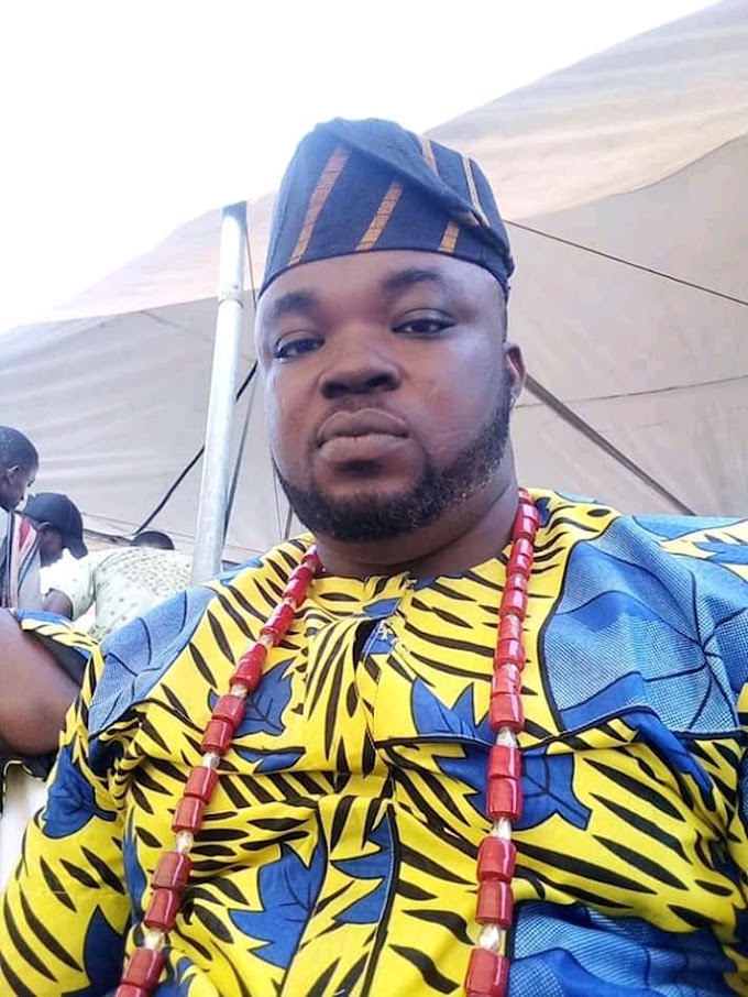 CORONAVIRUS IN NIGERIA, IFAWOLE OBA EDU PLANS TO APPEASE GODS