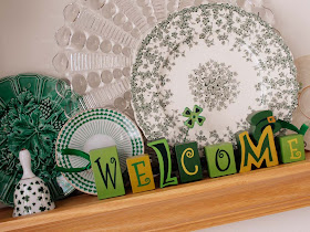 St Patricks Day Welcome vignette by Selep Imaging