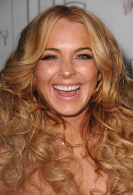 lindsay lohan hair color