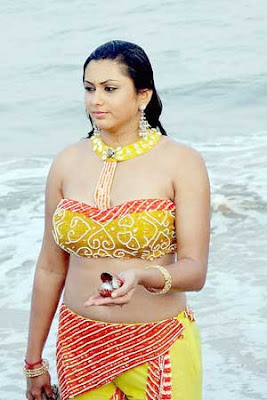 Namitha Beach Photos