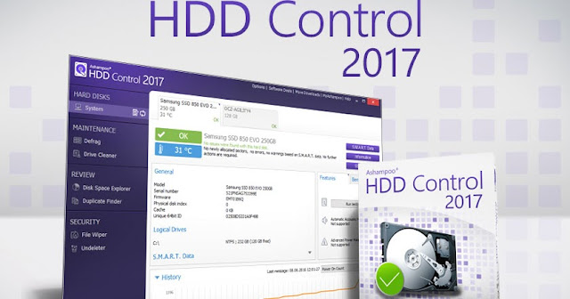 Baixar Ashampoo HDD Control 2017 + Crack