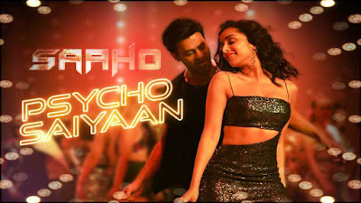 Psycho Saiyaan | Saaho | Prabhas, Shraddha Kapoor |