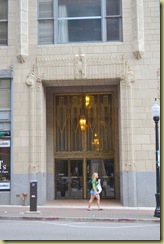 Philcade Building Doorway