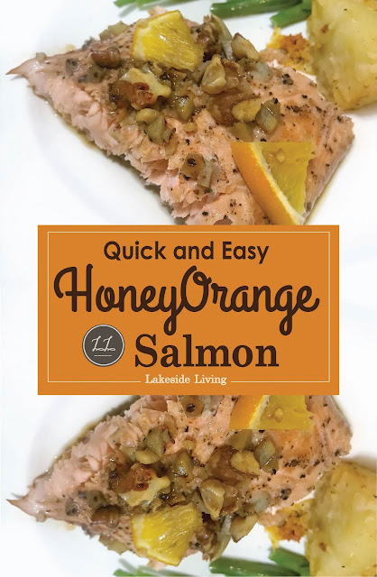 Honey Orange Salmon