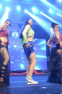 Sunny Leone Dancing on stage At Rogue Movie Audio Music Launch ~  107.JPG