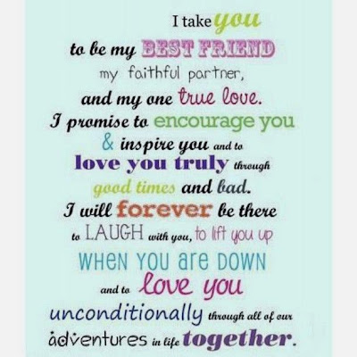 The Best Possible Wedding Vows