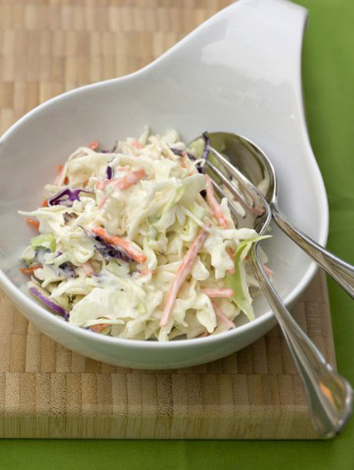 Recipes for interesting cole slaw