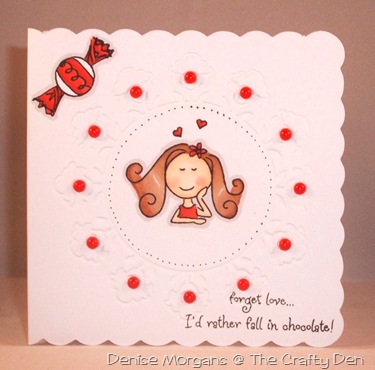 CCC challenge 149 - single layer card