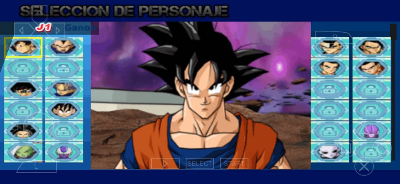 DBZ Budokai Tenkaichi 3 PPSSPP ISO Download