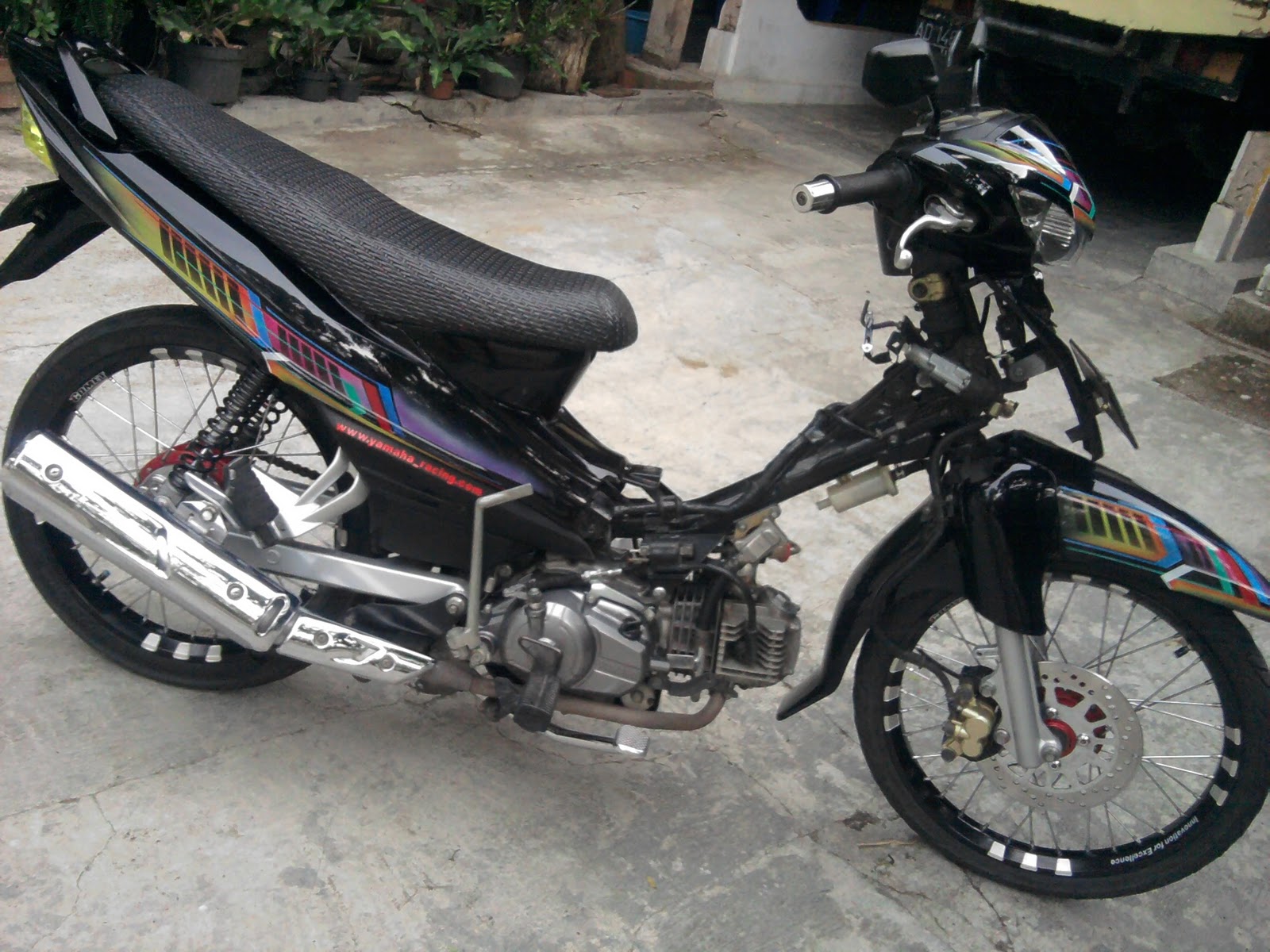 Download Kumpulan Modif Harian Jupiter Z 2005 Terbaru Botol Modifikasi