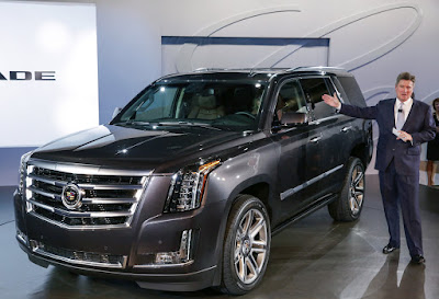 2015 Cadillac Escalade Review And Price