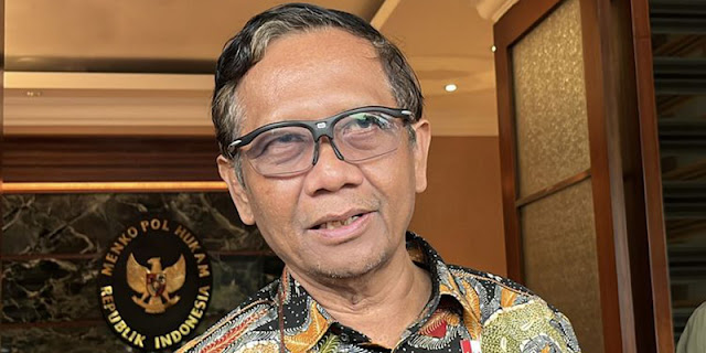 Cegah Persepsi Liar, Mahfud MD Diminta Meralat "Gosip Politik" Kasus BTS