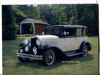 1931 Hupmobile Sedan click picture to enlarge