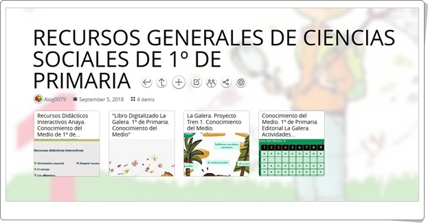 "RECURSOS GENERALES DE CIENCIAS SOCIALES DE 1º DE PRIMARIA"