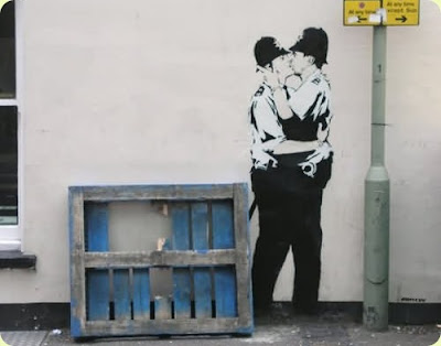 Banksy Graffiti,Banksy