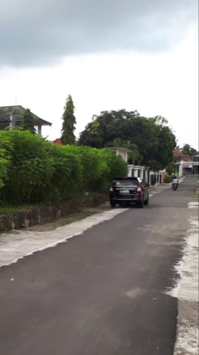 Tanah Murah strategis Pinggir Jalan Aspal, 100 meter dari Jalan Raya Kadisoka Tajem