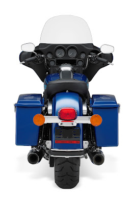 2009 Harley-Davidson FLHT Electra Glide Standard_rear