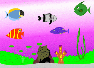 10 Gambar Animasi  Ikan  Lucu Gambar Animasi  GIF  SWF DP 