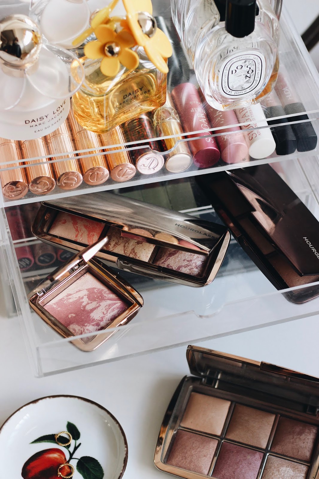 Muji Makeup Storage 