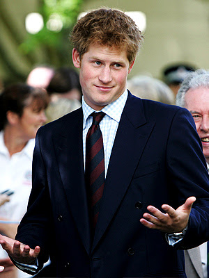 prince harry pics. Prince Harry emerged from a