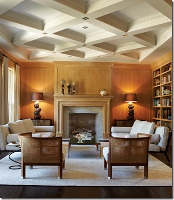 House and home coffered