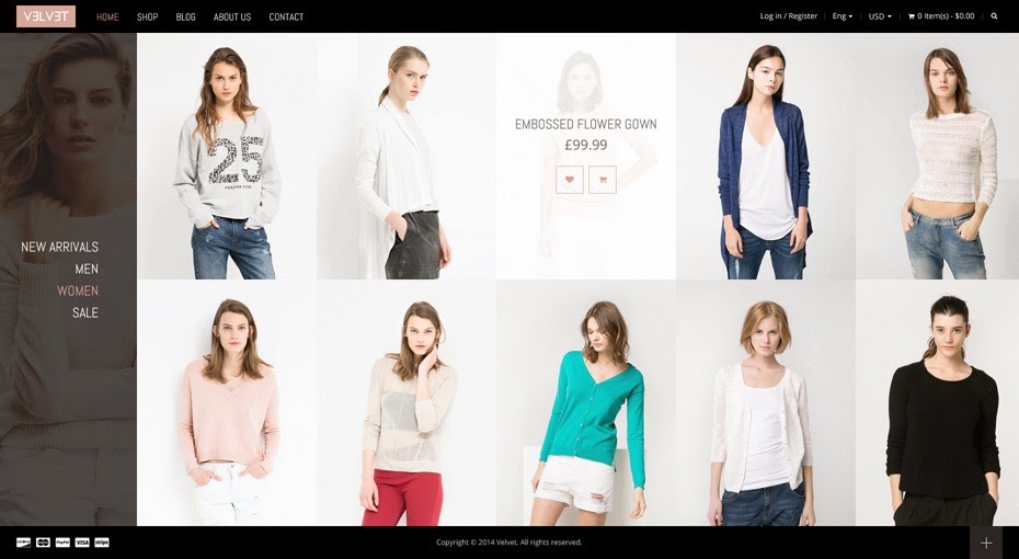 Best eCommerce Templates with Awesome Design