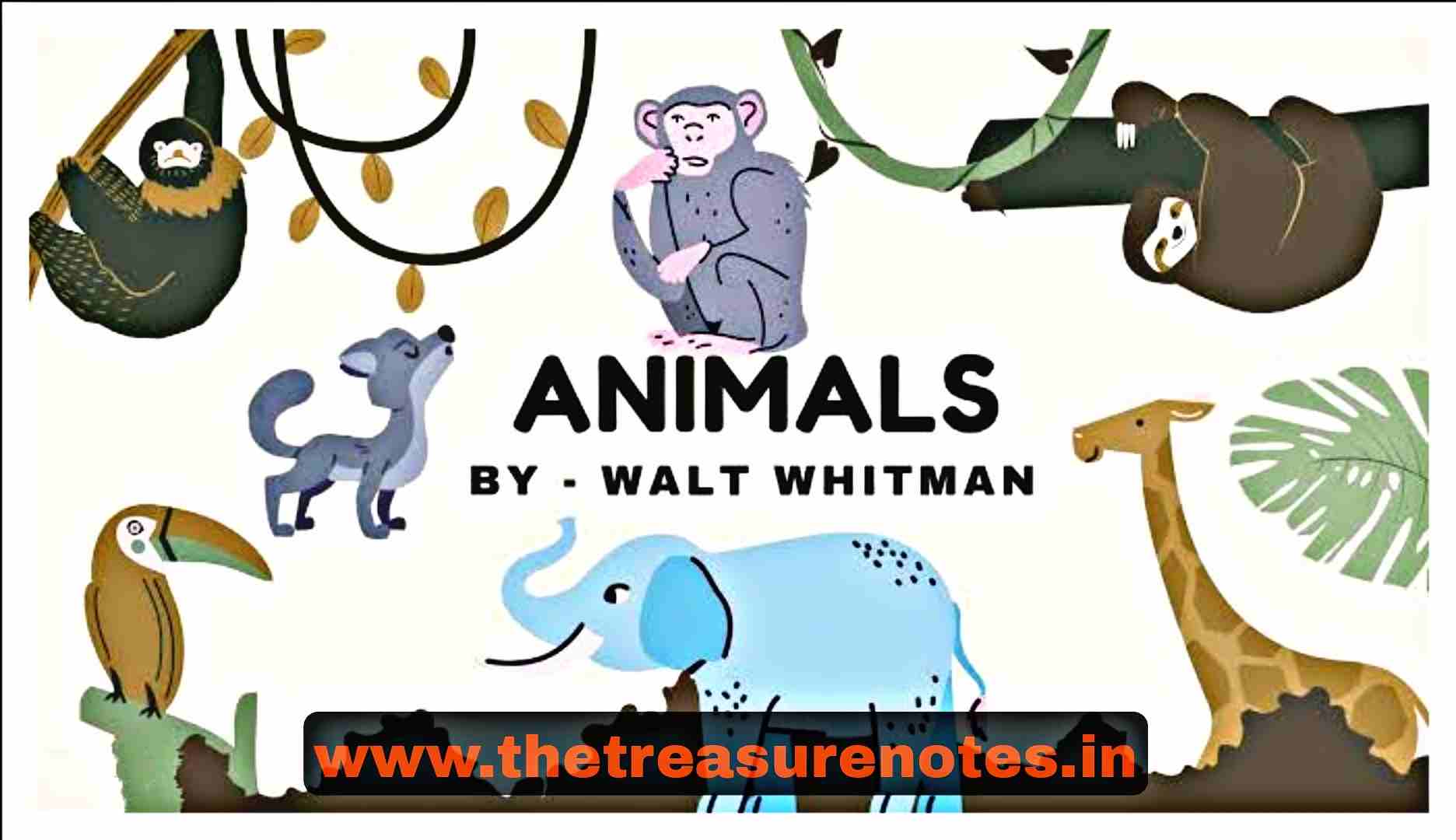 SEBA Class 10 English: Animals Common Question Answer HSLC 2023|Assam Class  10 English: Poetry '