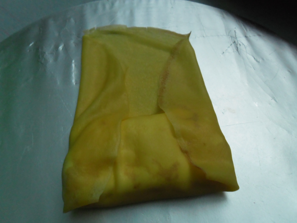 From Bakery 2 Embroidery: Durian Crepe @ DC