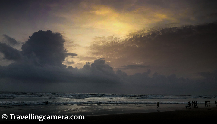 Above photograph of Benaulim Beach is clicked from The Southern Deck. All photographs shared in this blogpost are clicked with my old iPhone8Plus.   Somehow in Goa, I have seen lot of my friends, family and acquaintances recommending different places like  The Southern Deck around beaches for food, drinks and vibe etc. Many places I have been are usually over-hyped or may be I am unable to appreciate. The Southern Deck is not something for which I want you to drive and go but if you are around Benaulim beach, it can be a decent place to have your meal. Having said that, I haven't explored Benaulim beach enough to say that there are not other places better that The Southern Deck.