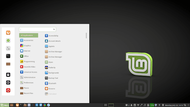 Fitur Baru Linux Mint 19 Tara