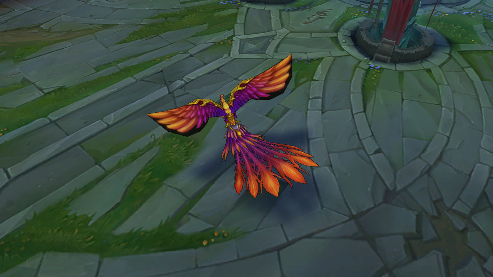 Mod Skin Anivia Phoenix
