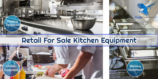 Retail For Sale Kitchen Equipment