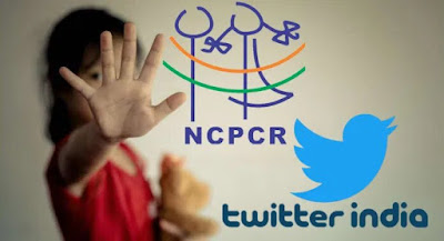 FIR against Twitter by NCPCR.