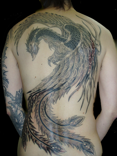 phoenix tattoo 05 Japanese Phoenix Tattoo Great Designs For Your Tattoo 