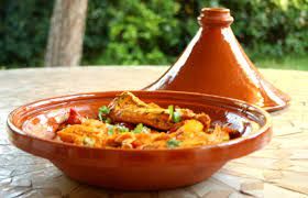 El tajín marroquí es un plato tradicional de la cocina marroquí.