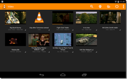 VLC Media Player android