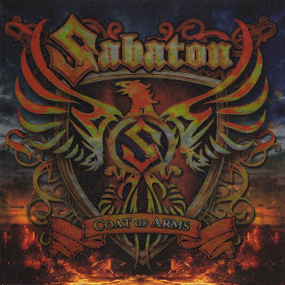 Sabaton  Coat Of Arms  (2010)- FRONTAL