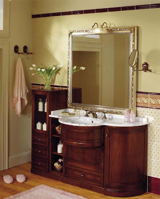 Bathroom Antique Furniture Design