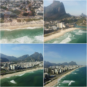 Passeio sobrevoando o Rio de Janeiro de helicóptero!