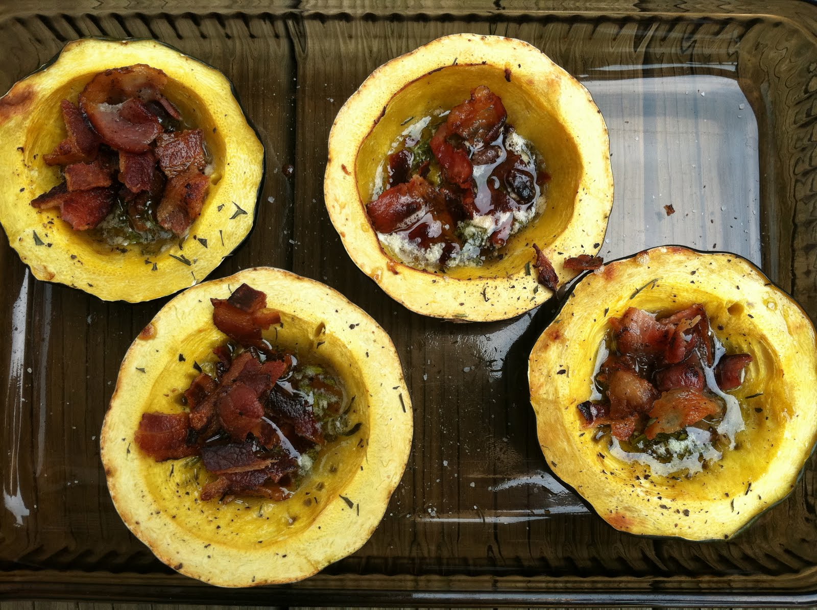 Inverbrook Farm: Notes from Nikki-Recipes for Acorn Squash 