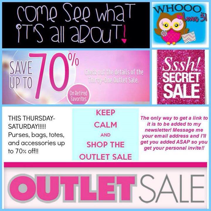 Thirty One Outlet Sale â€“ Save up to 70% Today with Independent ...