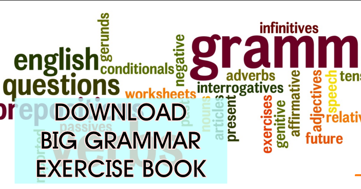 BAHAN UPSR 2016: UPSR  DOWNLOAD BIG GRAMMAR EXERCISE BOOK