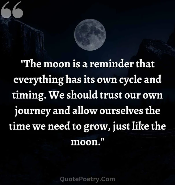 Moon Quotes