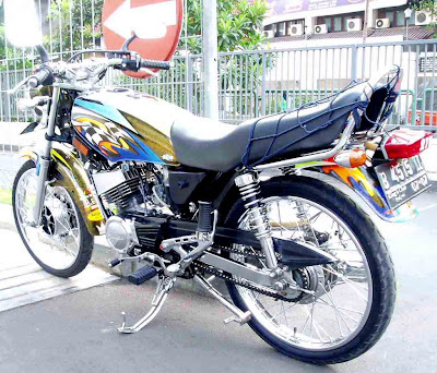 Modif Warna Motor Rx King