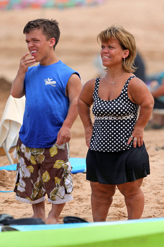 Matt and Amy Roloff along with 