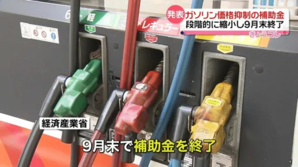 ２３年５月２７日（土）ガソリン補助金終了＆自動車保険料値上げ