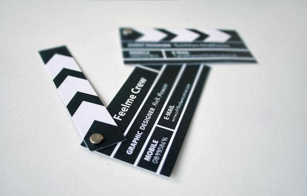Another set of 'out there' business cards - Clipper Board